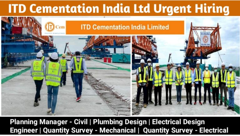 ITD Cementation India Limited