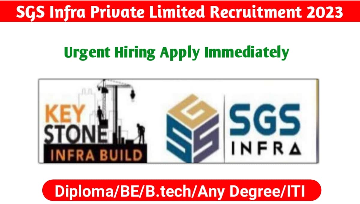 SGS Infra Private Limited 