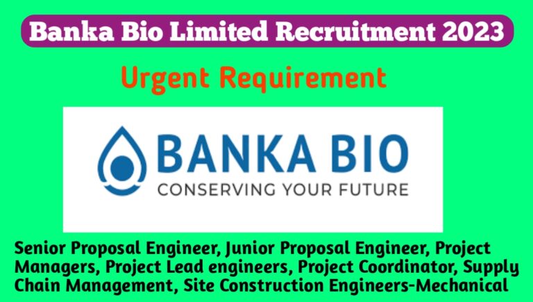 Banka Bio Limited