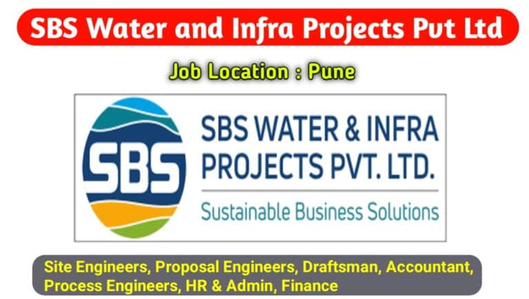 SBS Water and Infra Projects Pvt Ltd