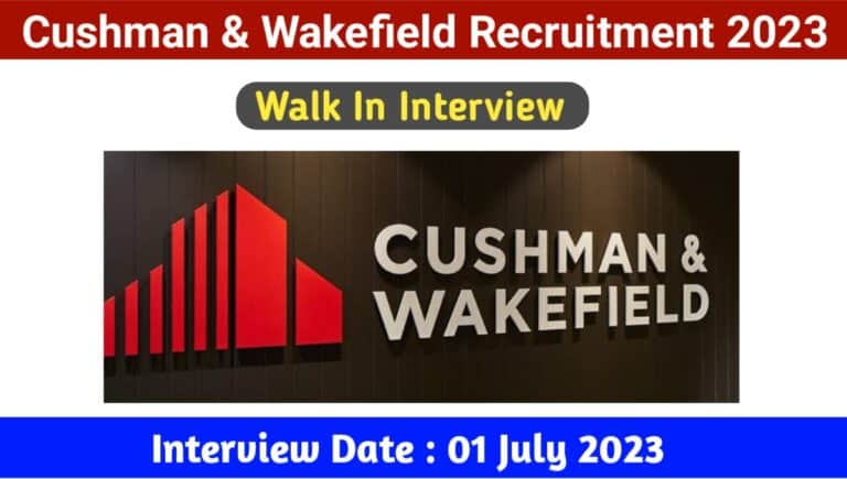 Cushman & Wakefield Recruitment 2023