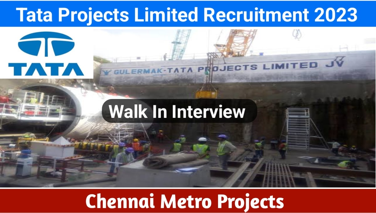 Tata Projects Limited Requirement 2023