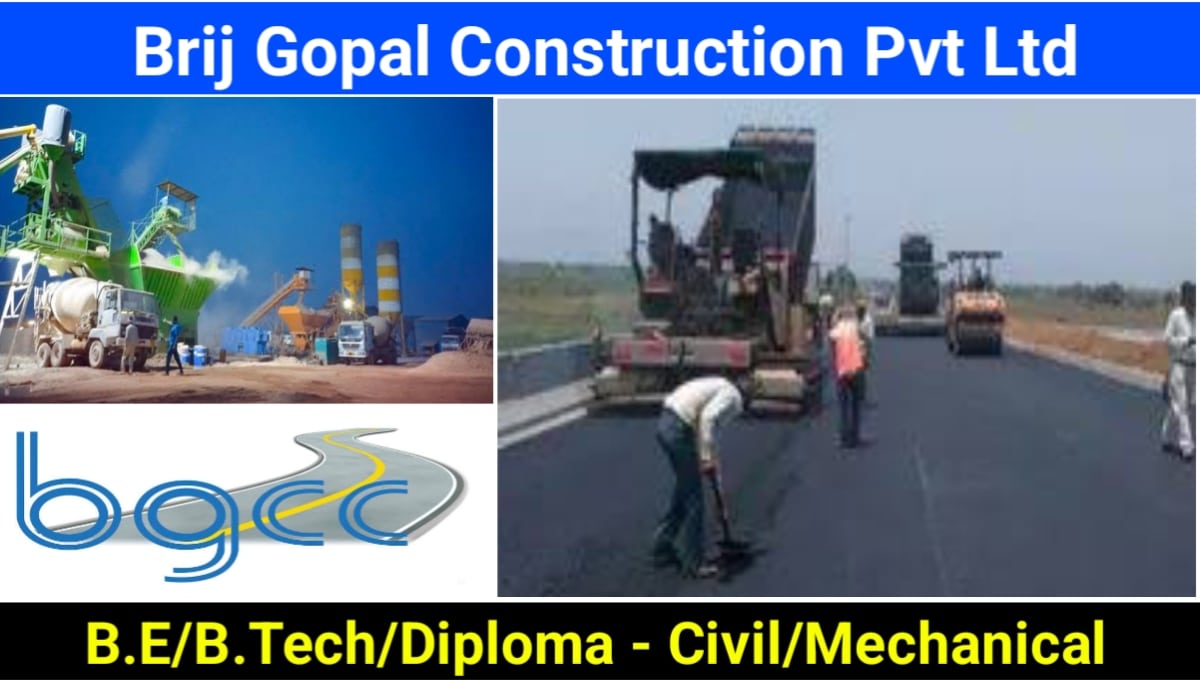 Brij Gopal Construction Pvt Ltd
