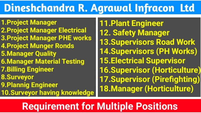 Dineshchandra R. Agrawal Infracon Pvt Ltd