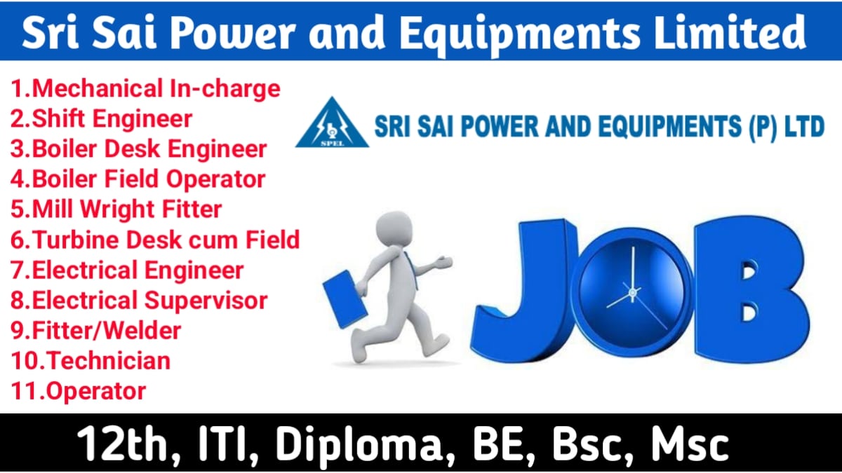 Sri Sai Power and Equipments Limited