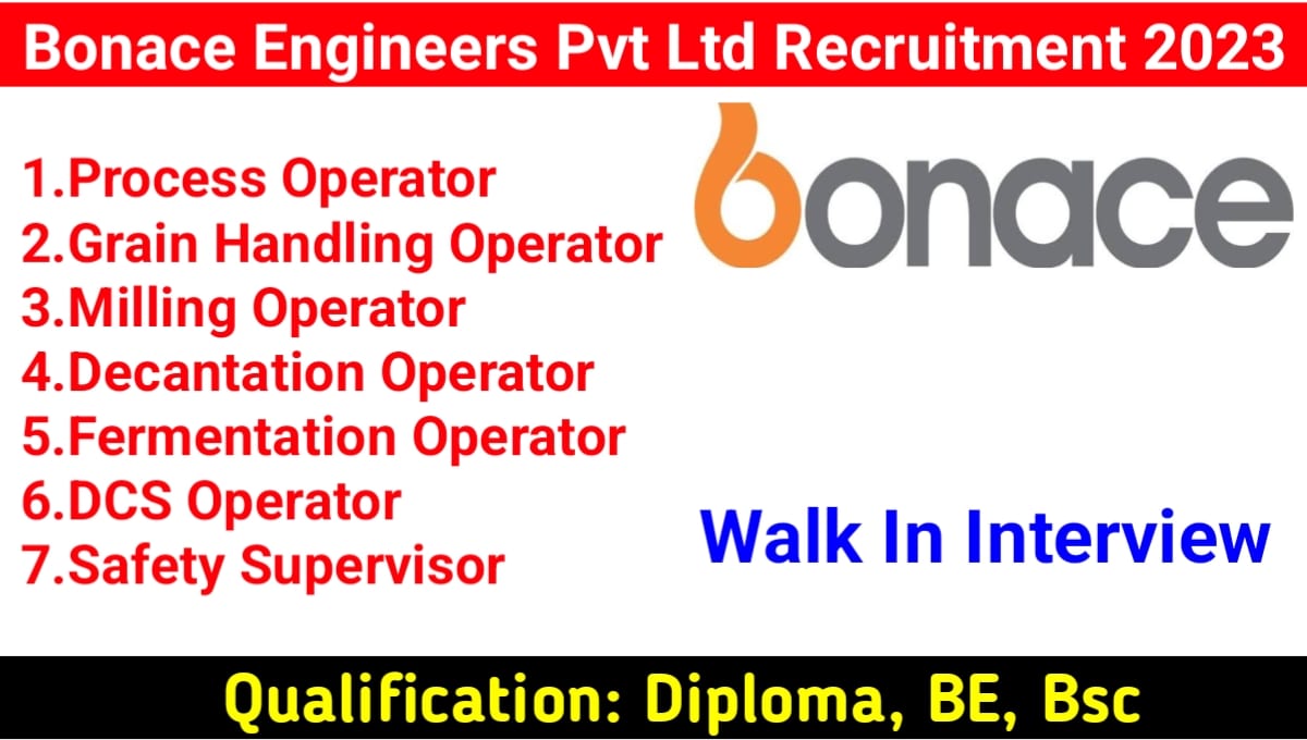 Bonace Engineers Pvt Ltd 