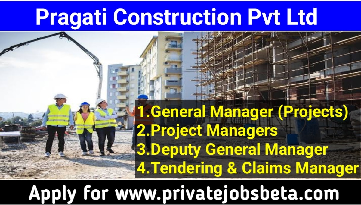 Pragati Construction Pvt Ltd