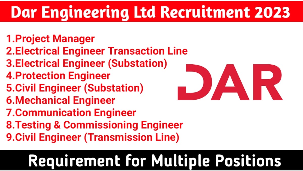 Dar Engineering Limited 