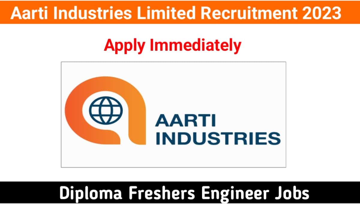Aarti Industries | Walk-in Interview for Instrumentation & DCS engineers on  4th Oct 2023
