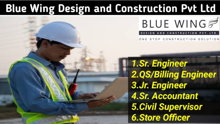 Blue Wing Design and Construction Pvt Ltd