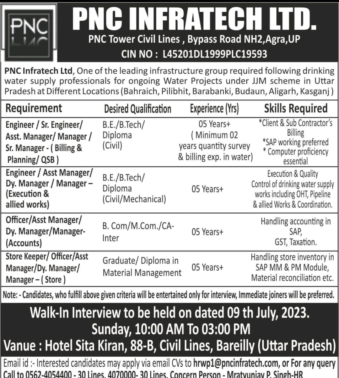 PNC Infratech Limited