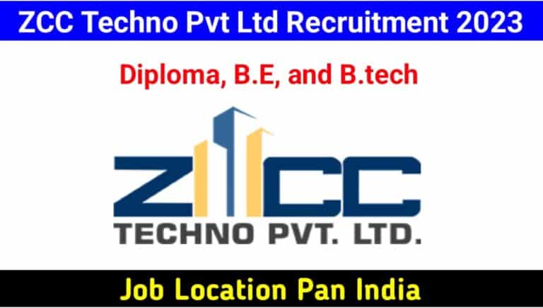 ZCC Techno Pvt Ltd