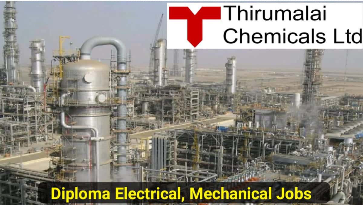 Thirumalai Chemicals Ltd Requirement 2023