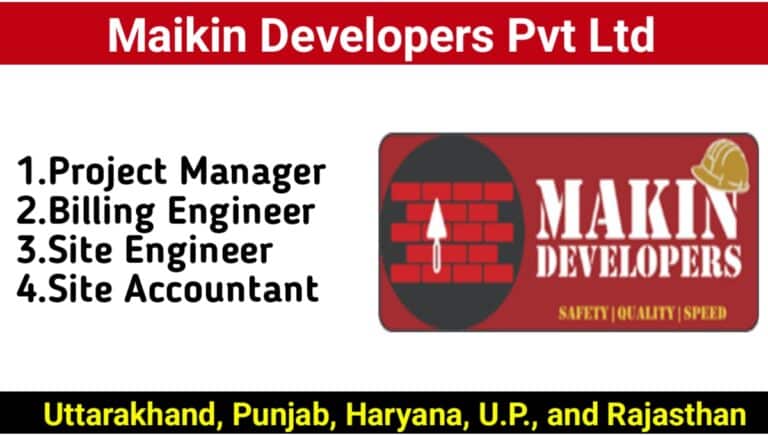 Maikin Developers Pvt Ltd
