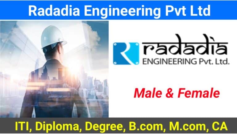 Radadia Engineering Pvt Ltd
