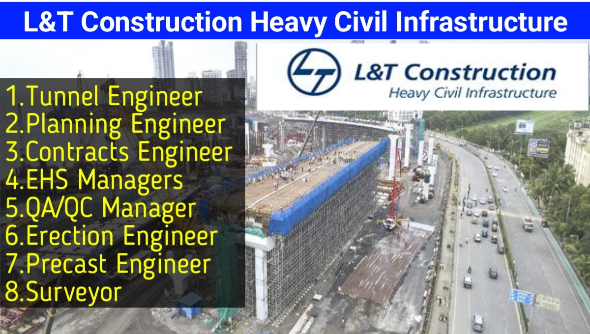 Larsen and Toubro Construction Heavy Civil Infrastructure