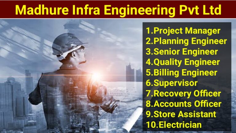 Madhure Infra Engineering Pvt Ltd