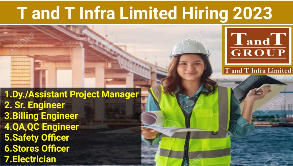 T and T Infra Limited Requirement 2023