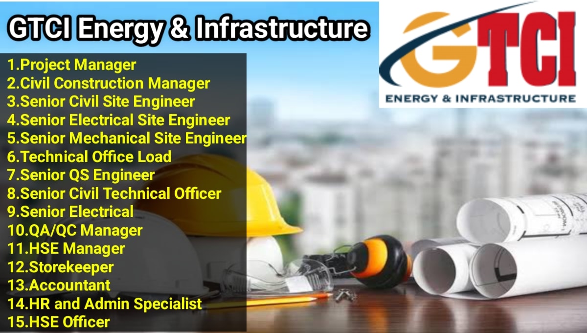 GTCI Energy & Infrastructure Hiring 2023