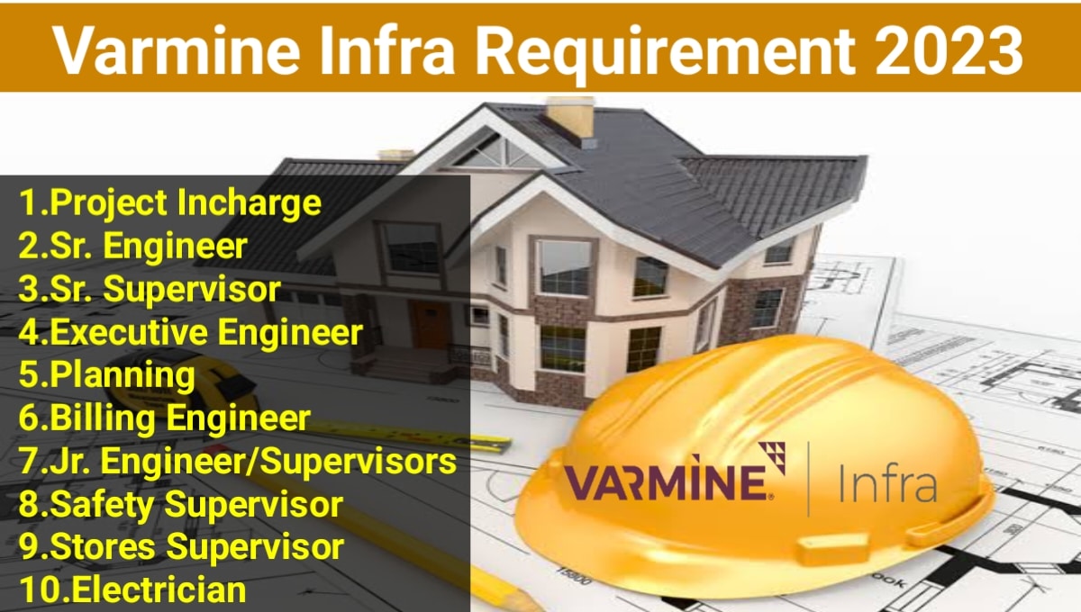 Varmine Infra Requirement 2023