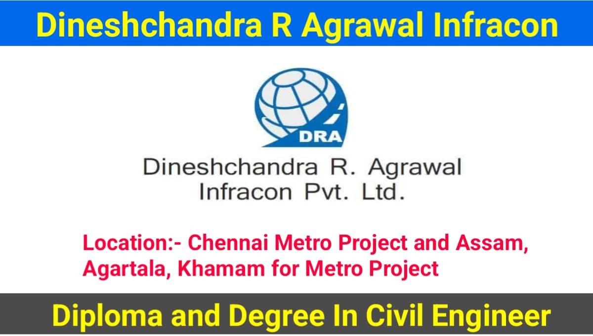 Dineshchandra R Agrawal Infracon Pvt Ltd