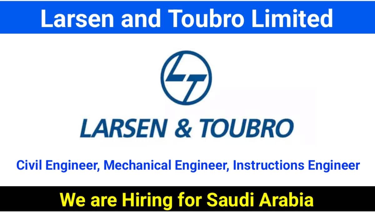 Larsen and Toubro Jobs Vacancy 2023