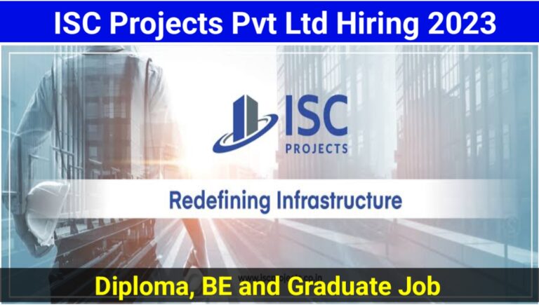 ISC Projects Pvt Ltd