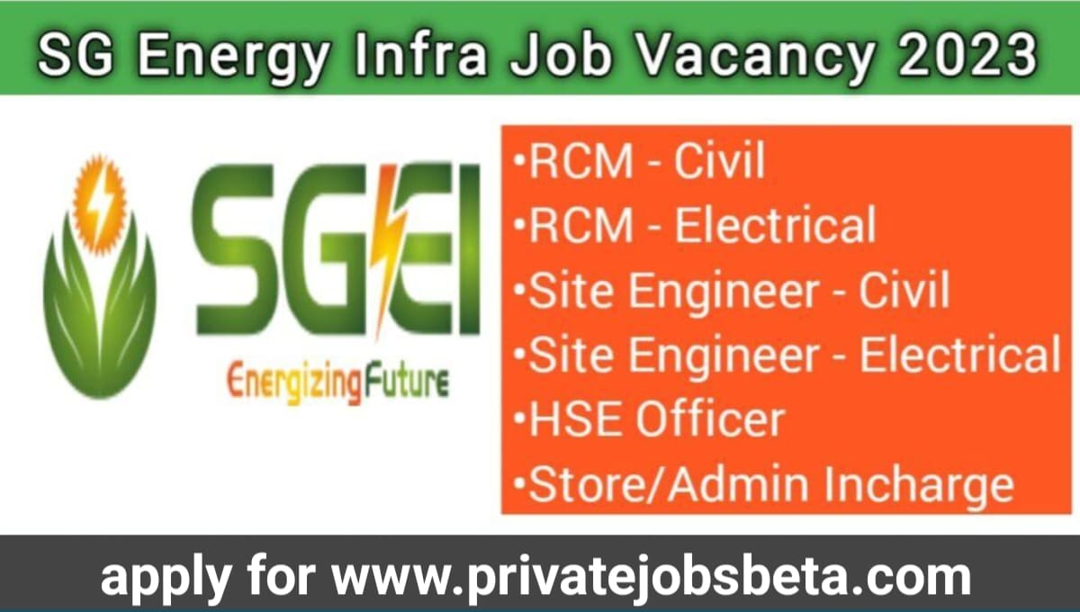 SG Energy Infra Ltd