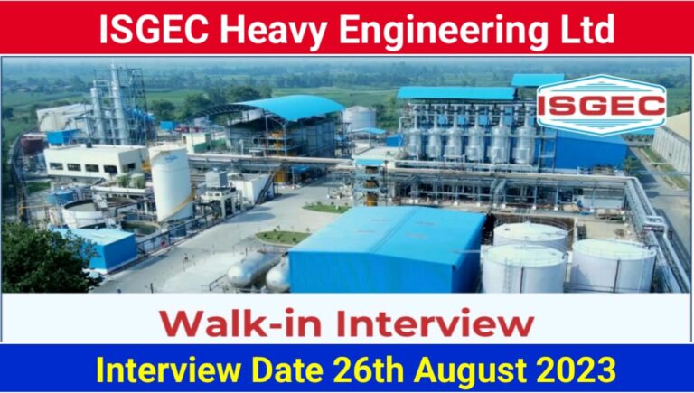 ISGEC Heavy Engineering Ltd
