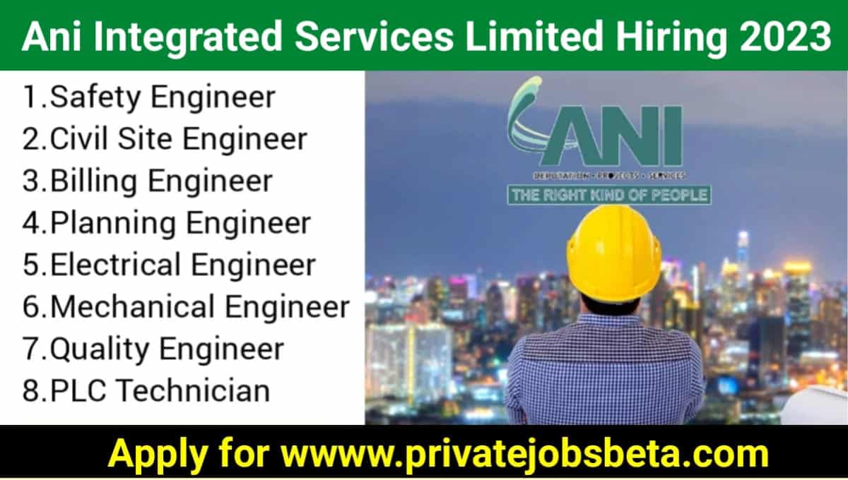 ANI Integrated Services Limited