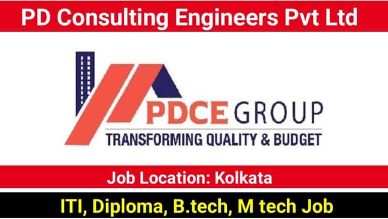 PD Consulting Engineers Pvt Ltd Vacancy 2023