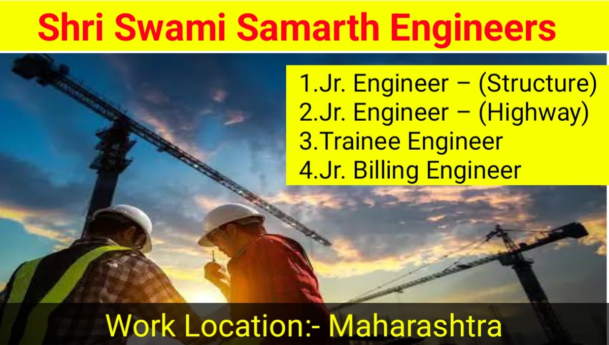 Shri Swami Samarth Engineers Ltd