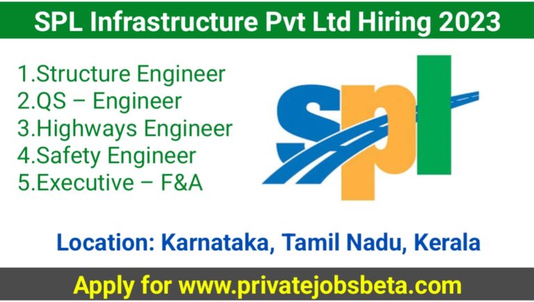 SPL Infrastructure Pvt Ltd