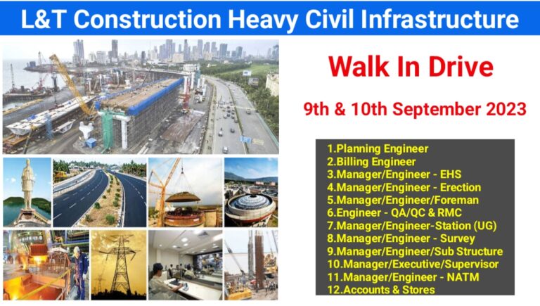 L&T Construction Heavy Civil Infrastructure