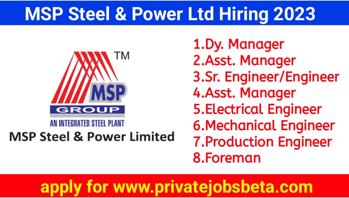 MSP Steel & Power Ltd