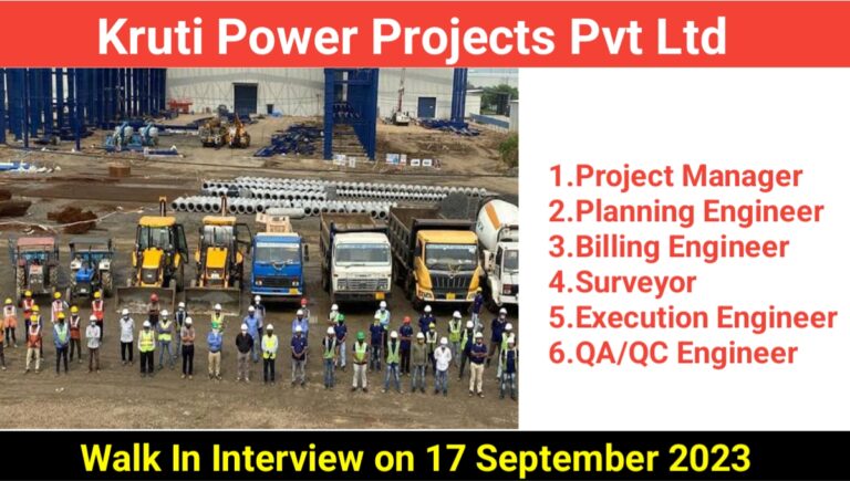 Kruti Power Projects Pvt Ltd