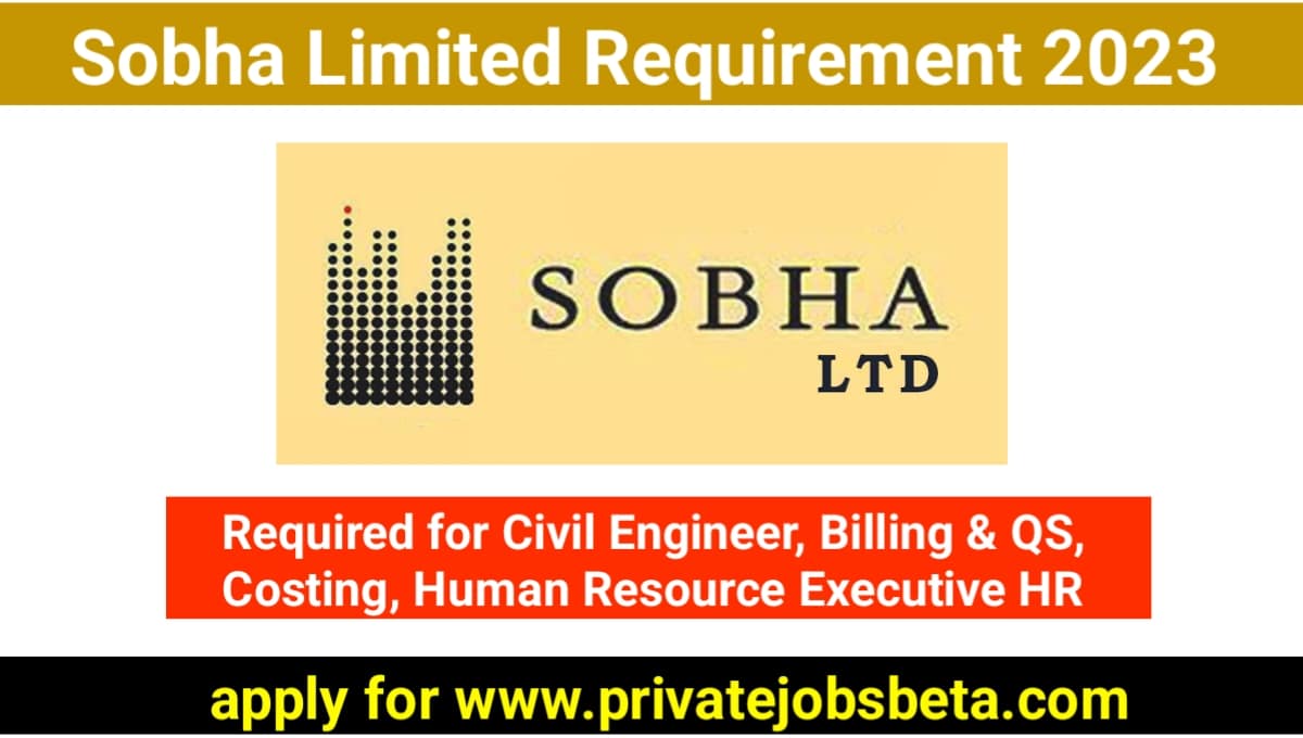 Sobha Limited