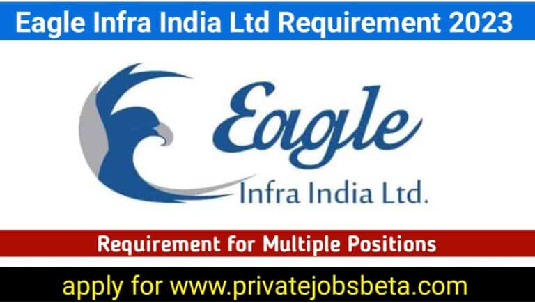 Eagle Infra India Ltd