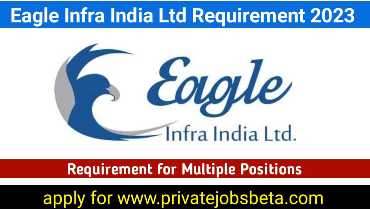 Eagle Infra India Ltd