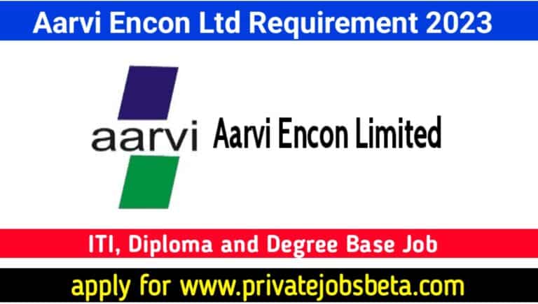 Aarvi Encon Limited