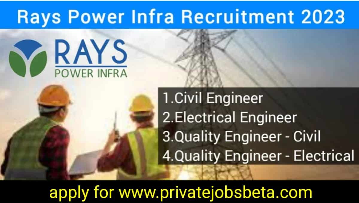 Rays Power Infra Pvt Ltd