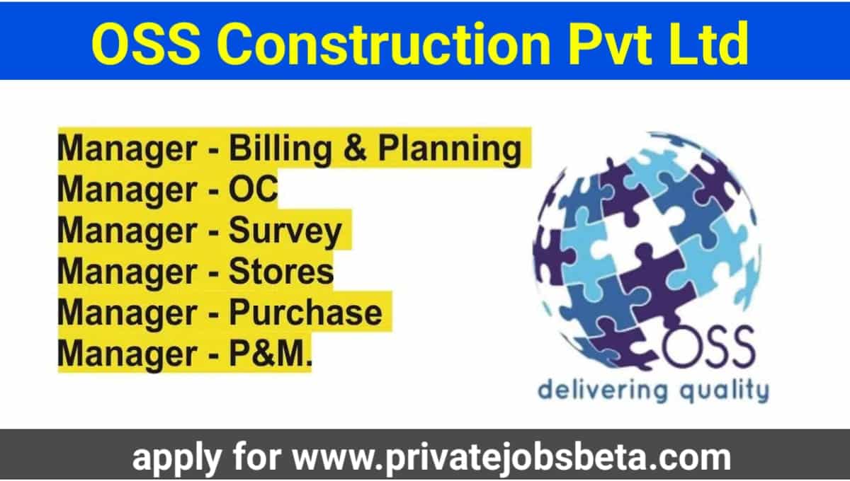OSS Construction Pvt Ltd