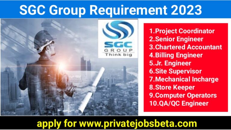 SGC Group Requirement for Multiple Positions