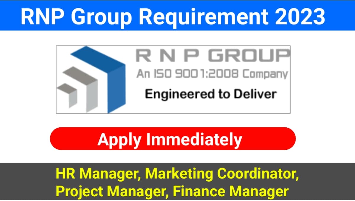RNP Group Requirement 2023