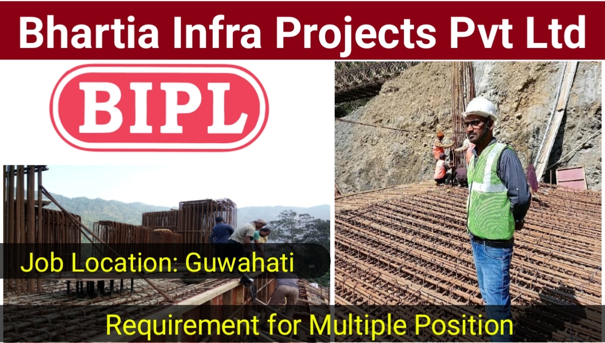 Bhartia Infra Projects Limited Requirement 2023