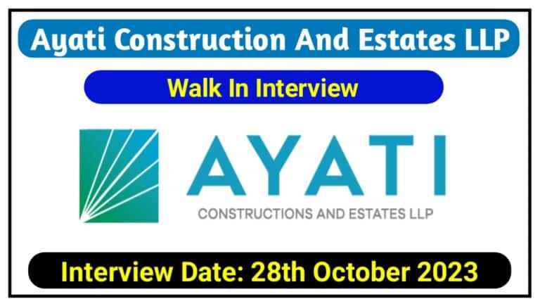 Ayati Construction And Estates LLP