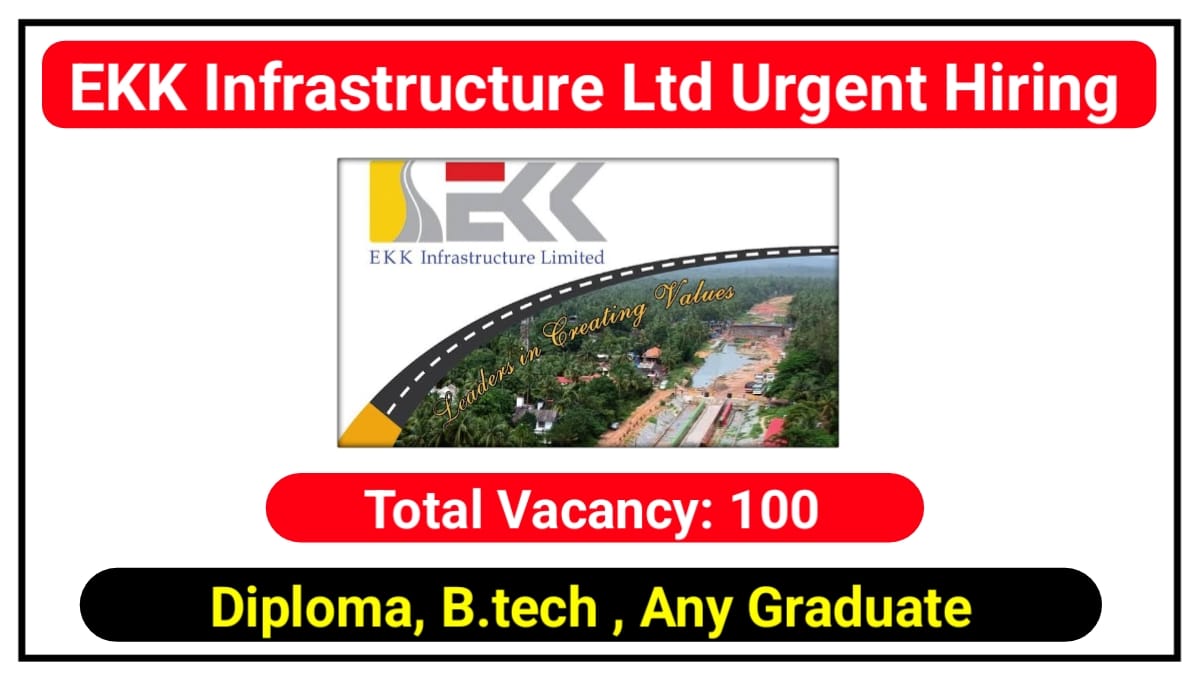 EKK Infrastructure Ltd Requirement 2023