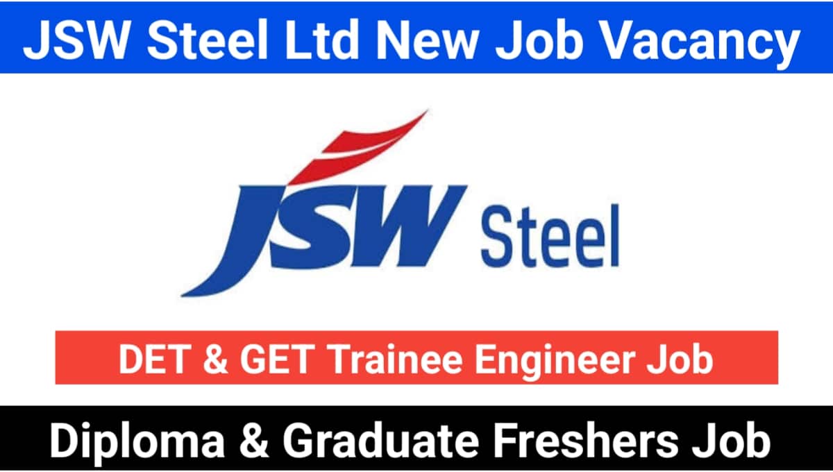 JSW Steel Ltd Hiring 2023