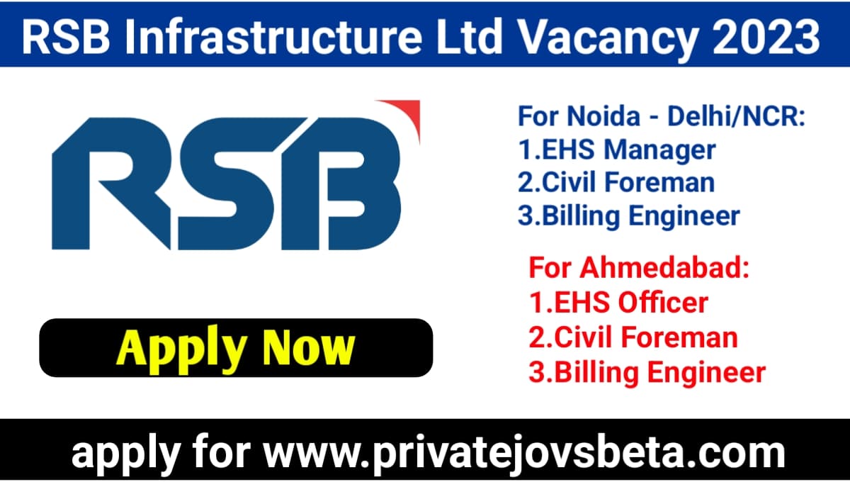 RSB Infrastructure Pvt Ltd