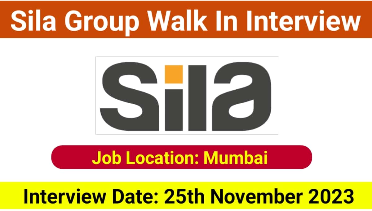 Sila Group Walk In Interview on 25 November 2023